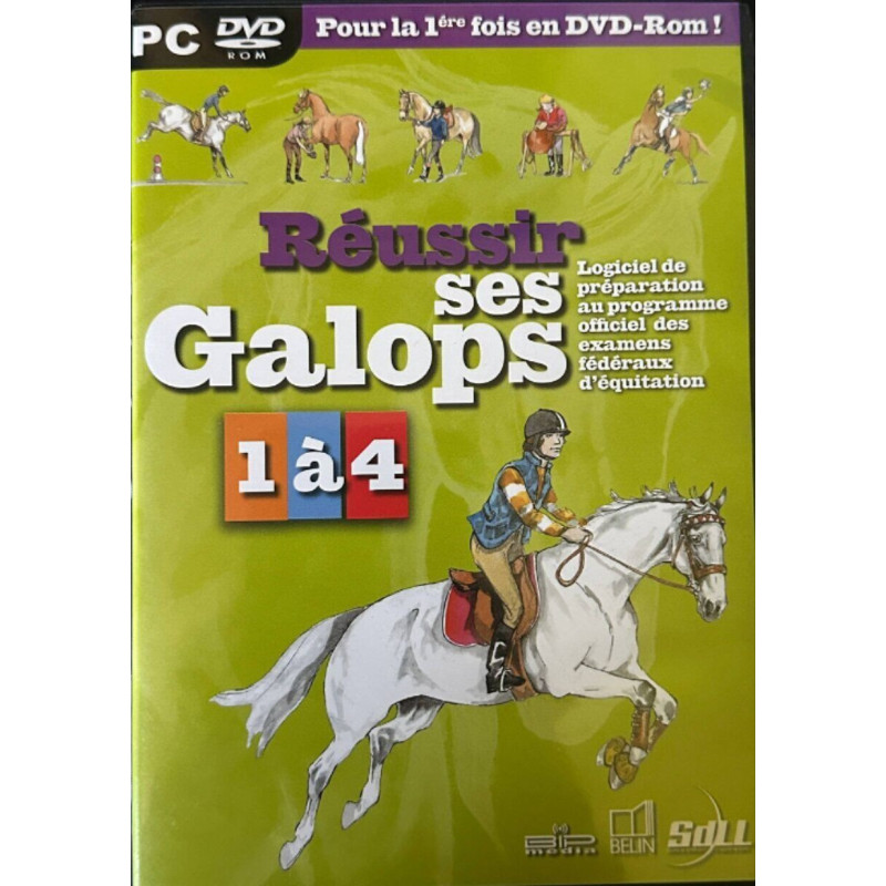 Réussir ses Galops 1 à 4