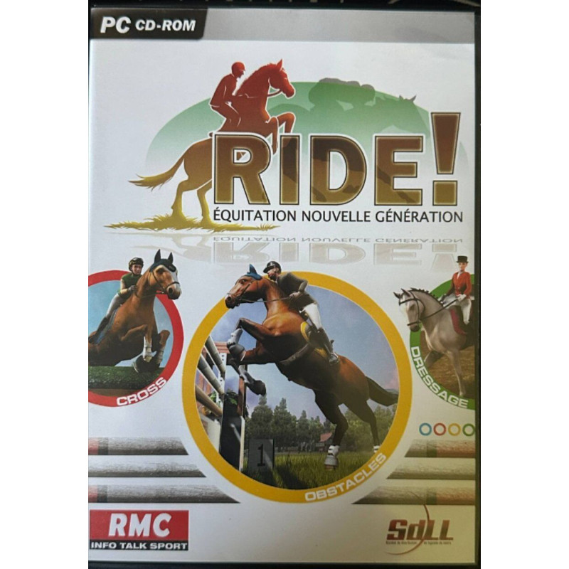 Ride! Équitation Nouvelle Génération