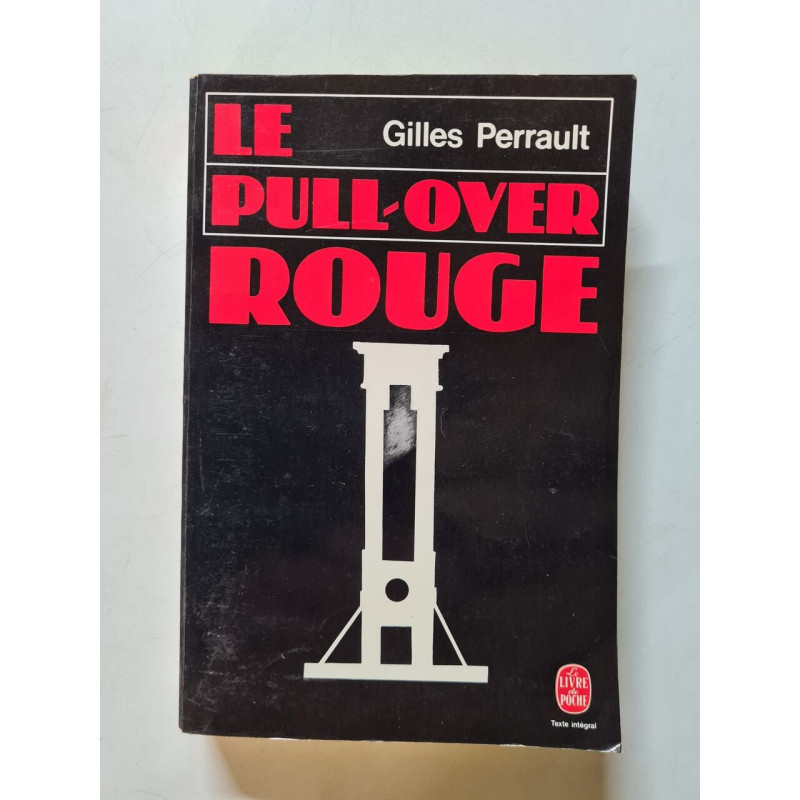 Le pull-over rouge