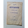 Guide du guitariste ou l'accompagnement sans maître