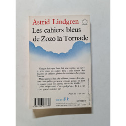 Les cahiers bleus de Zozo la Tornade