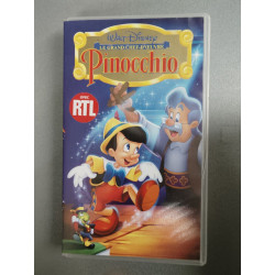 Vhs - Pinocchio