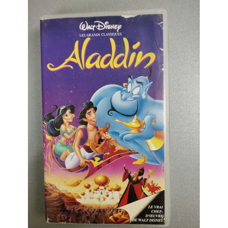 Vhs - Aladdin