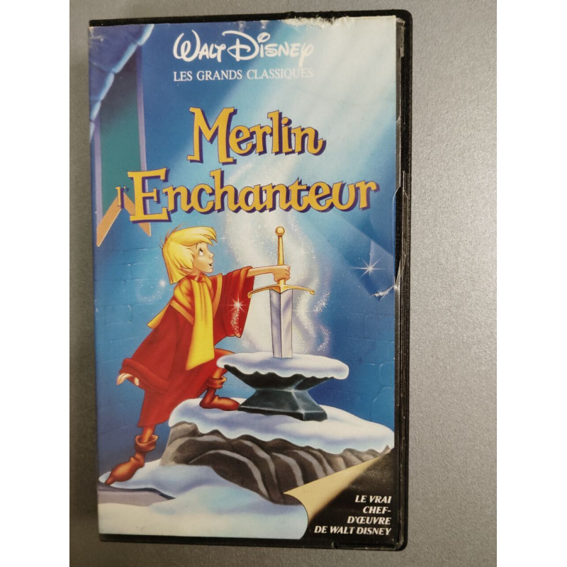 Vhs - Merlin l'Enchanteur