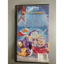 Vhs - Merlin l'Enchanteur