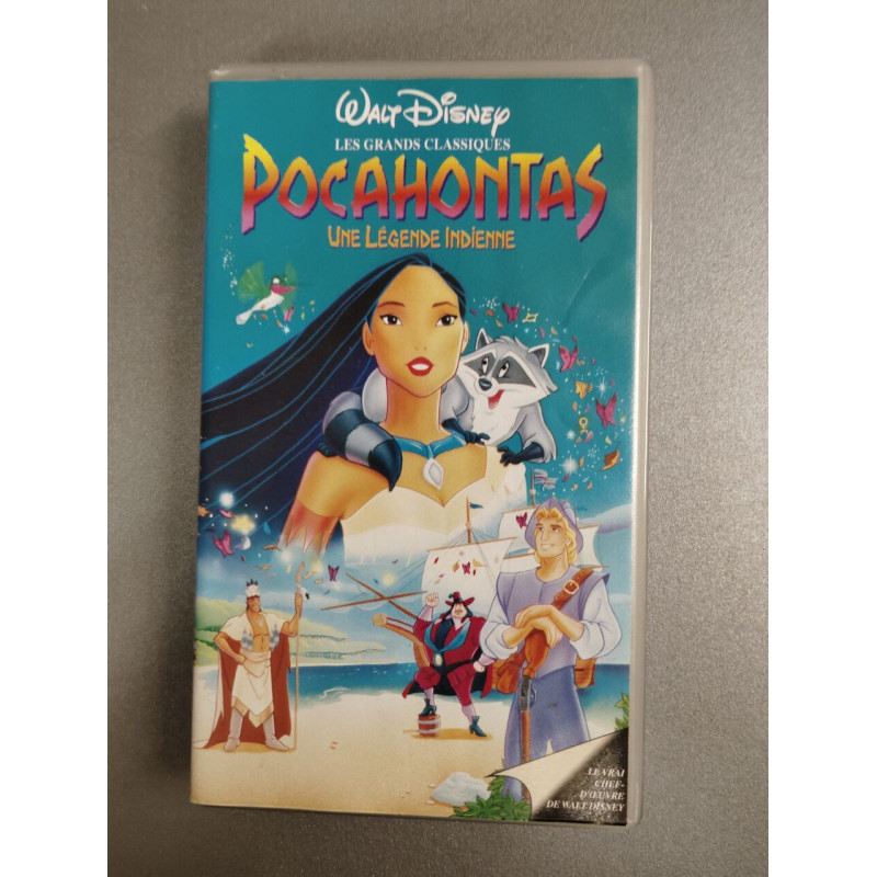 Vhs - Pocahontas: Une Légende Indienne