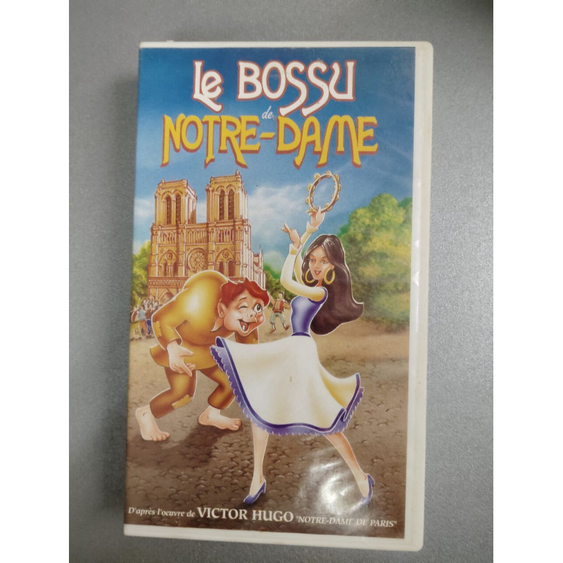 Vhs - Le Bossu de Notre-Dame