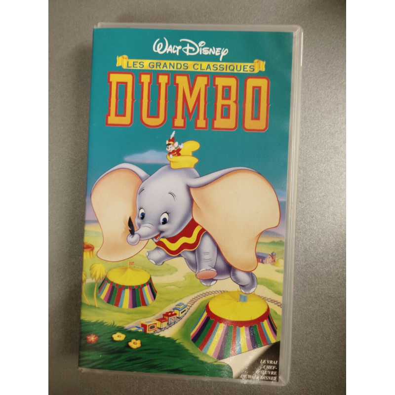 Vhs - Dumbo