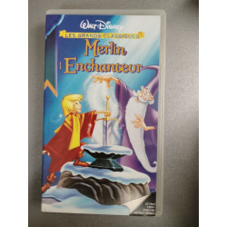 Vhs - Merlin l'Enchanteur