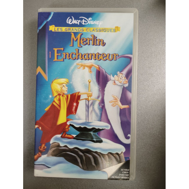 Vhs - Merlin l'Enchanteur