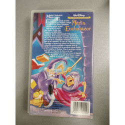 Vhs - Merlin l'Enchanteur