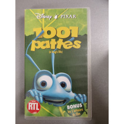 Vhs - 1001 pattes