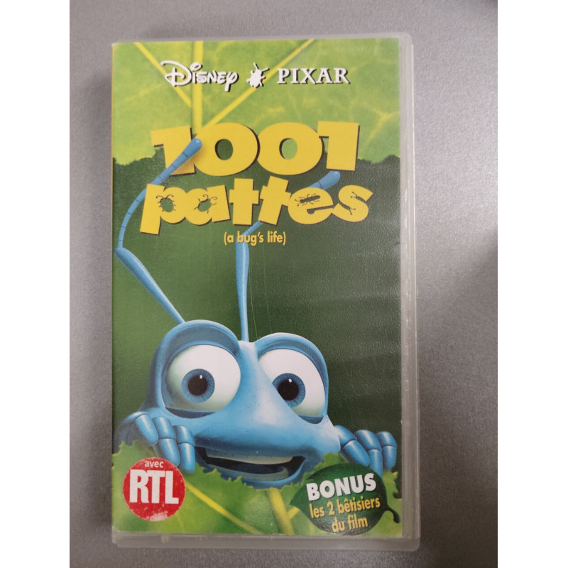 Vhs - 1001 pattes