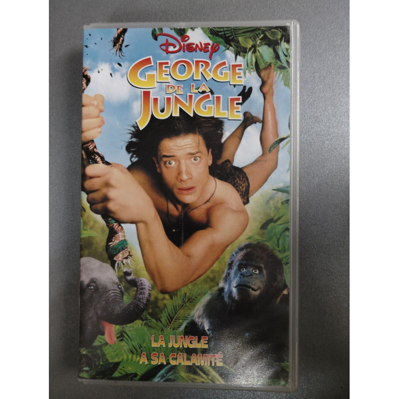 Vhs - George de la jungle