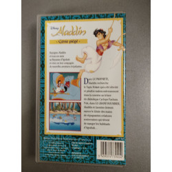 Vhs - Aladdin - Génie piégé