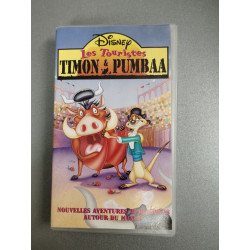 Vhs -Les Touristes Timon et Pumbaa
