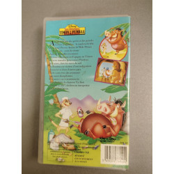 Vhs -Les Touristes Timon et Pumbaa