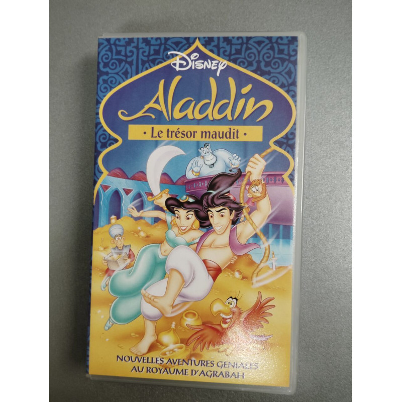 Vhs - Aladdin: Le trésor Maudit