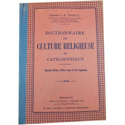 Dictionnaire de culture religieuse et catéchistique