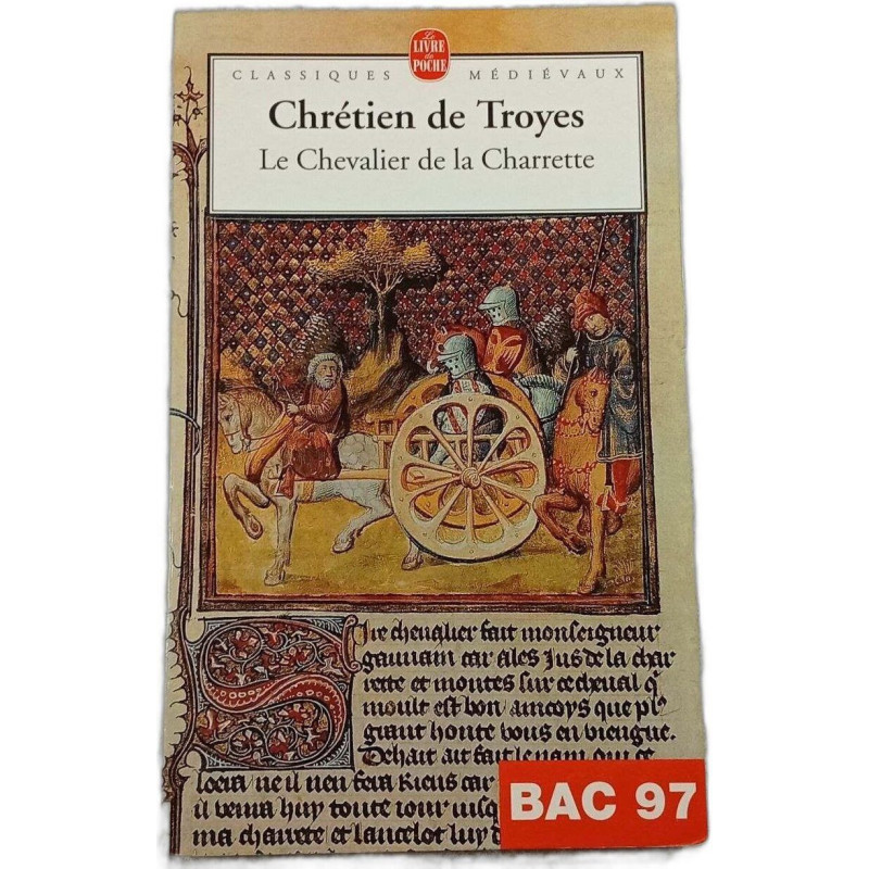 Chrétien de Troyes Le Chevalier de la Charrette
