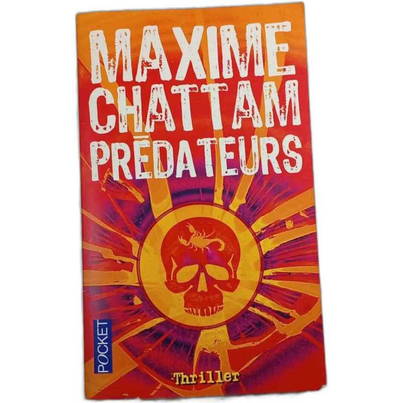 Maxime Chattam Prédateurs