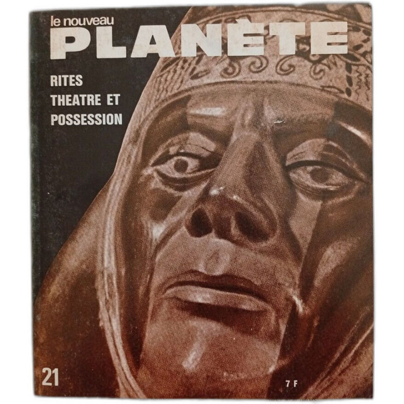 Le nouveau Planète N.21 - Mars 1971