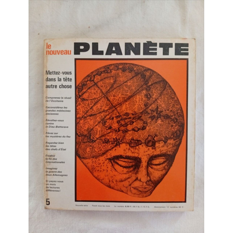 Le nouveau Planète N.5 - Mars 1969
