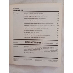Le nouveau Planète N.5 - Mars 1969