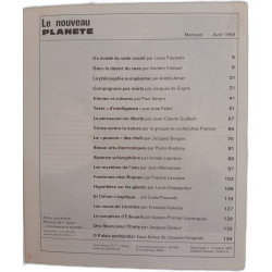 Le nouveau Planète N.6 - Avril 1969