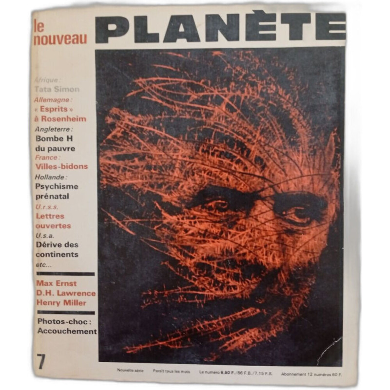 Le nouveau Planète N.7 - Mai 1969
