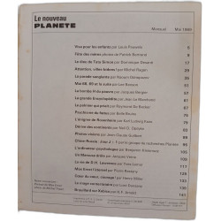 Le nouveau Planète N.7 - Mai 1969
