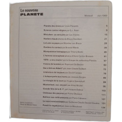 Le nouveau Planète N.8 - Juin 1969
