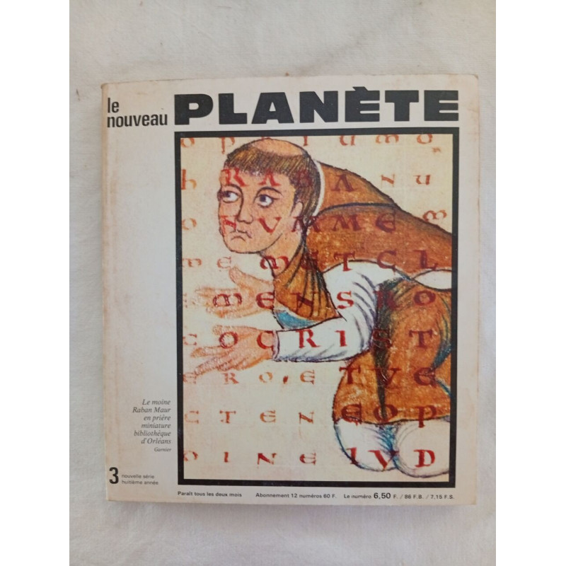 Le nouveau Planète N.3 - Decembre 1968 - Janvier 1969