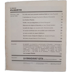 Le nouveau Planète N.3 - Decembre 1968 - Janvier 1969