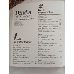 Pénélan et sa maison N.61 - Decembre 1972-Janvier 1973