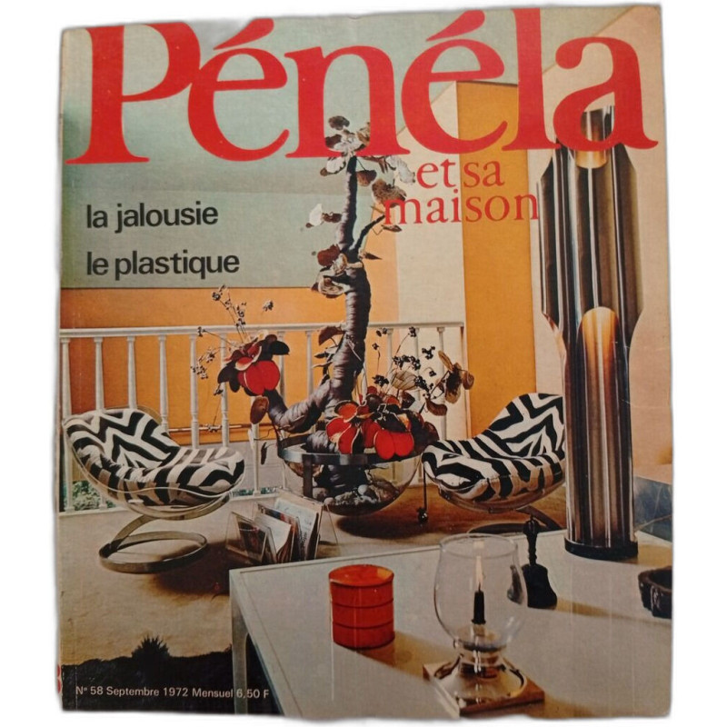 Pénéla et sa maison N.58 - Septembre 1972