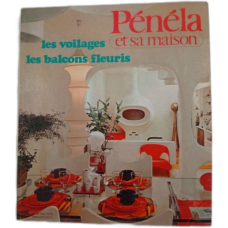 Pénéla et sa maison N.54 - Mai 1972