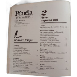 Pénéla et sa maison N.54 - Mai 1972