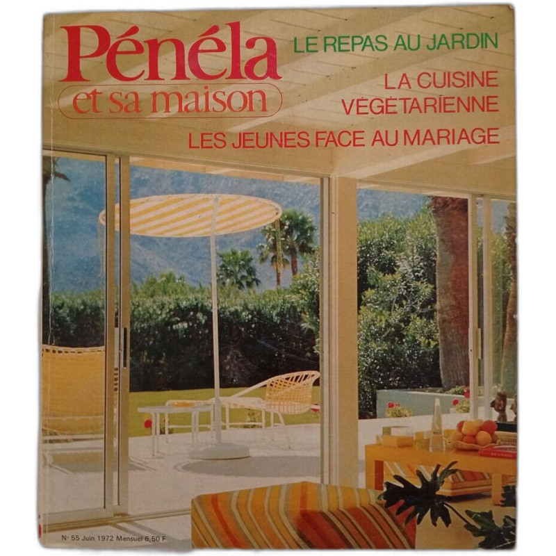Pénéla et sa maison N.55 - Juin 1972