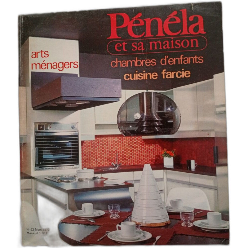 Pénéla et sa maison N.52 - Mars 1972