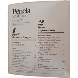 Pénéla et sa maison N.52 - Mars 1972