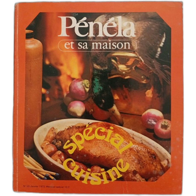 Pénéla et sa maison N.50 - Janvier 1972