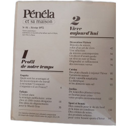 Pénéla et sa maison N>51 - Fevrier 1972