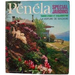Pénéla N.33 Special Jardins - Mai 1970