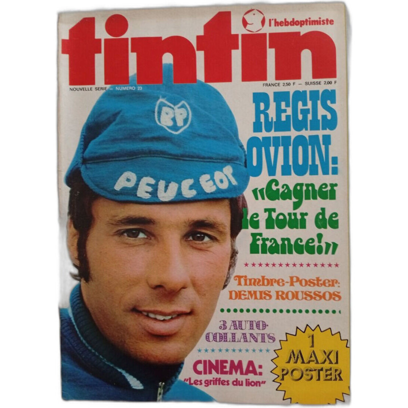 Tintin N.23