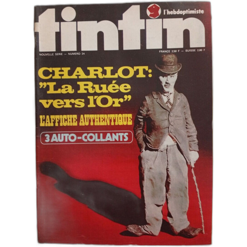 Tintin N.24