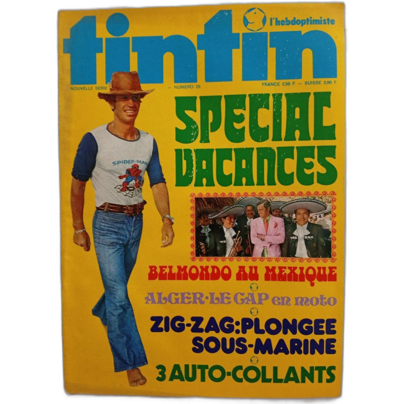 Tintin N.25