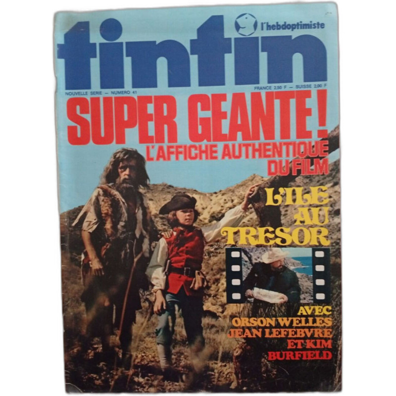 Tintin N.41