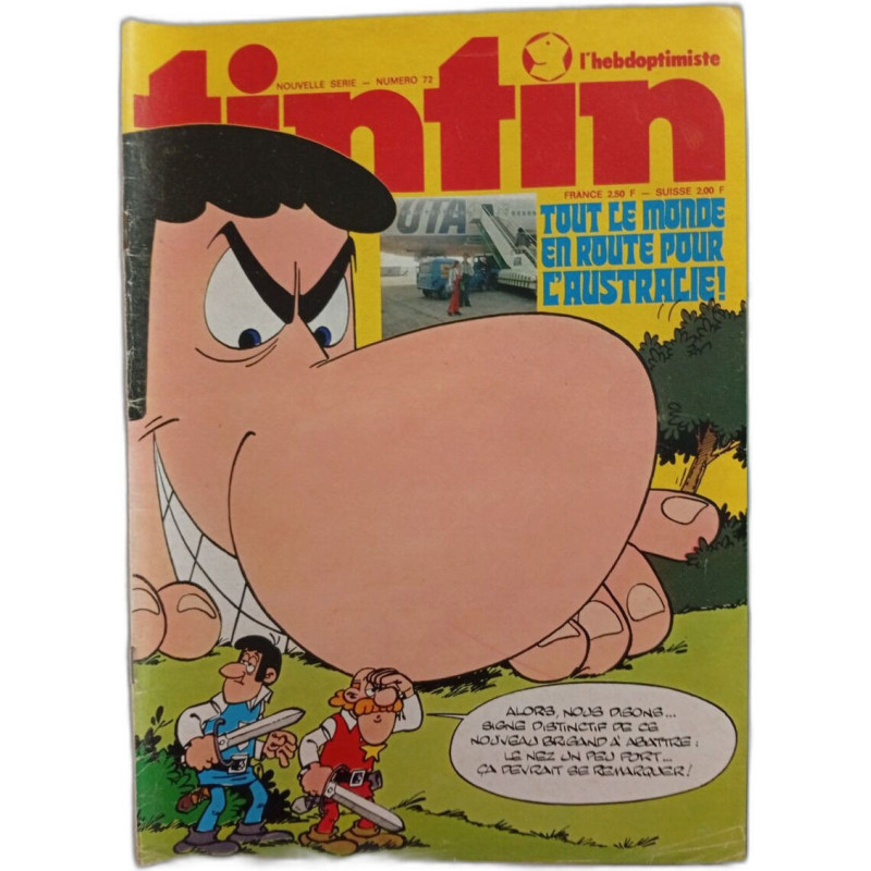 Tintin N.72