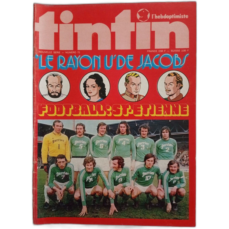 Tintin N.73